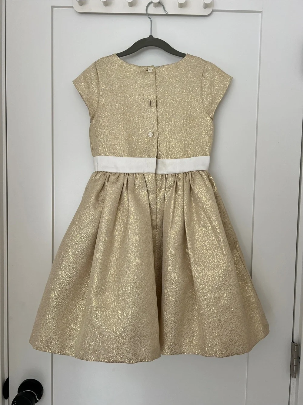 Gymboree Gold Metallic Dress